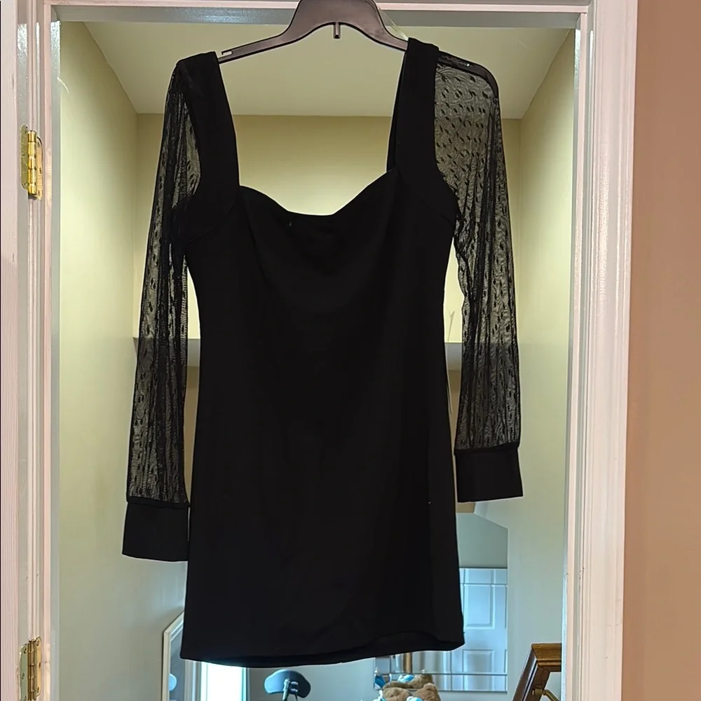 black mini dress strapless Antoine low stock at bergen Pegasus Unicorn Painting Celestial Color:Black and Green
